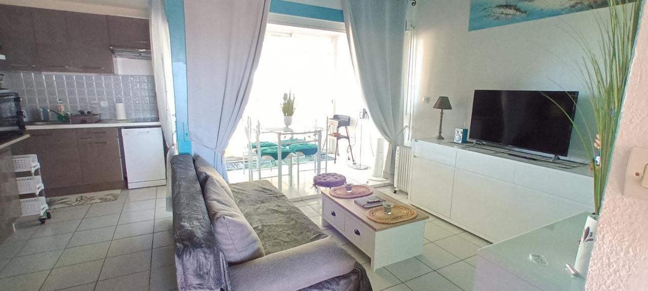 Isis 2 Joli Duplex Proche Plage Et Port - Clim Parking Loggia Et Balcon Saint-Cyprien  Exterior foto